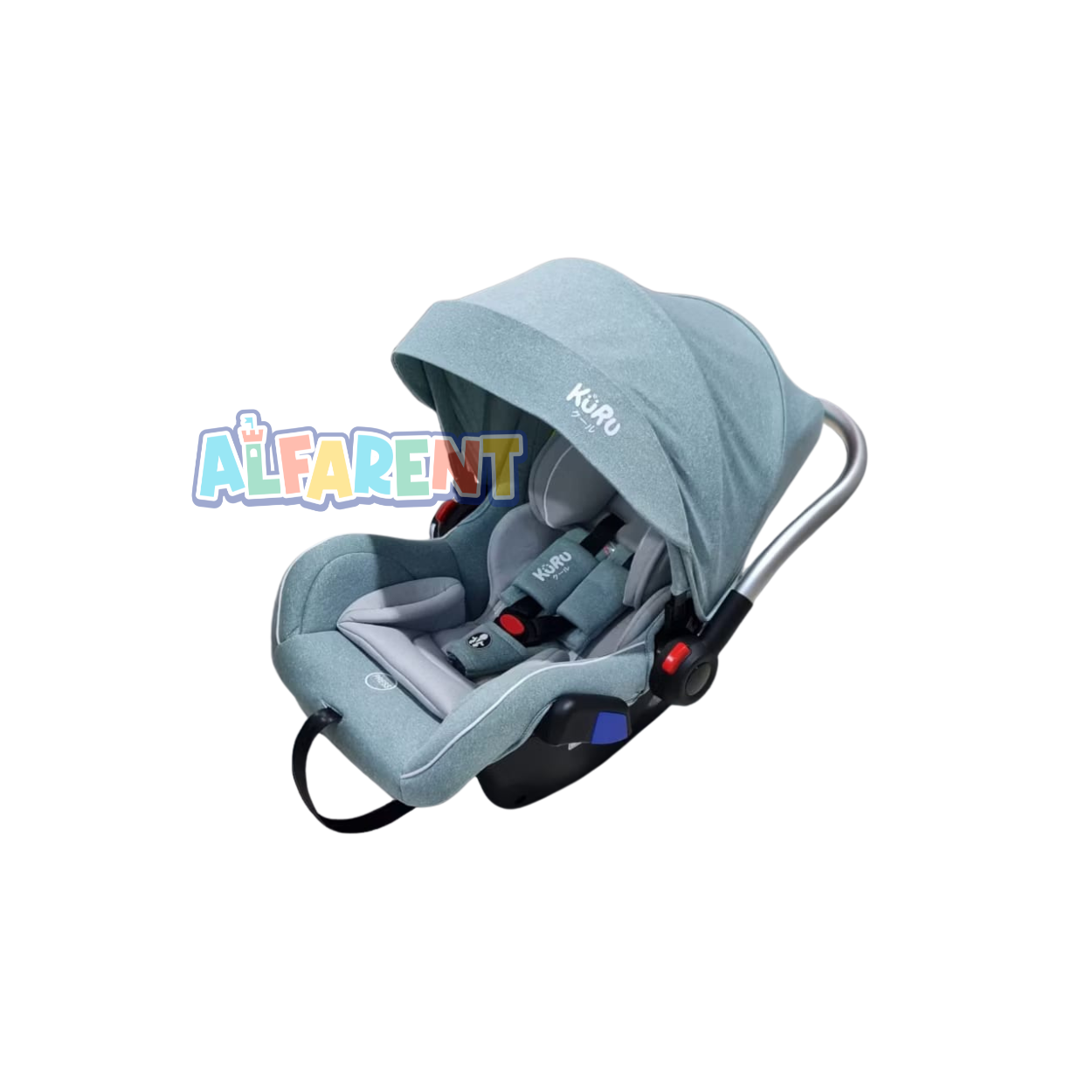 CARSEAT INFANT KURU HIJAU