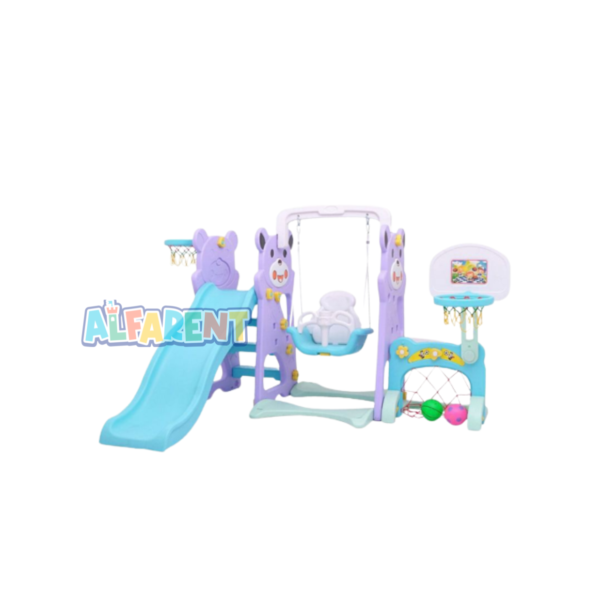SWING AND SLIDE LABEILLE PANDA 5IN1