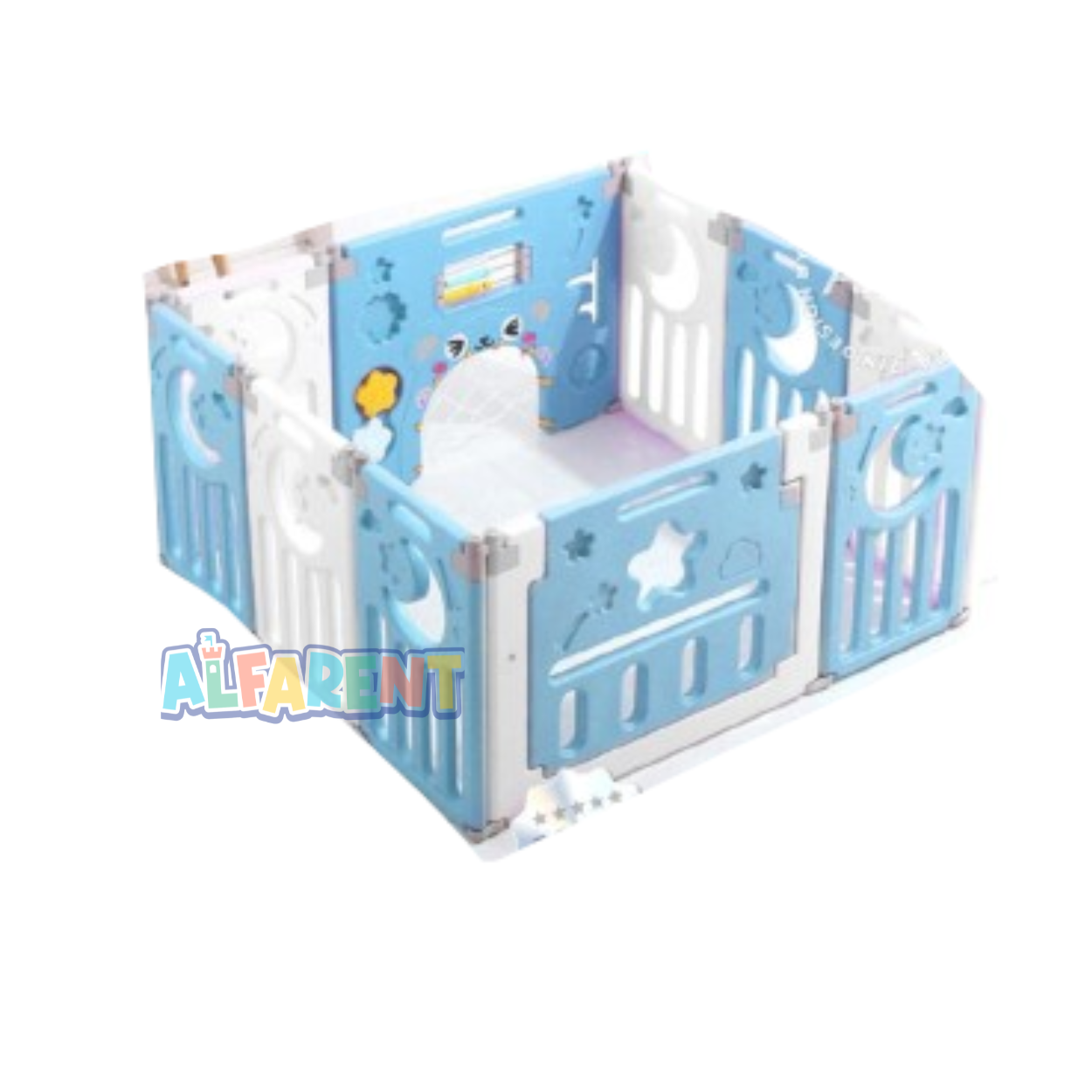 PAGAR BAYI BEBEHOME KUNING