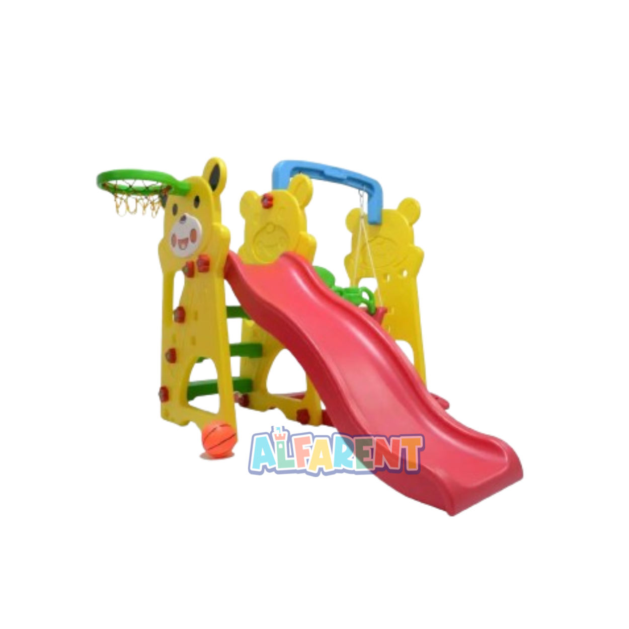 SWING AND SLIDE LABEILLE PANDA KUNING