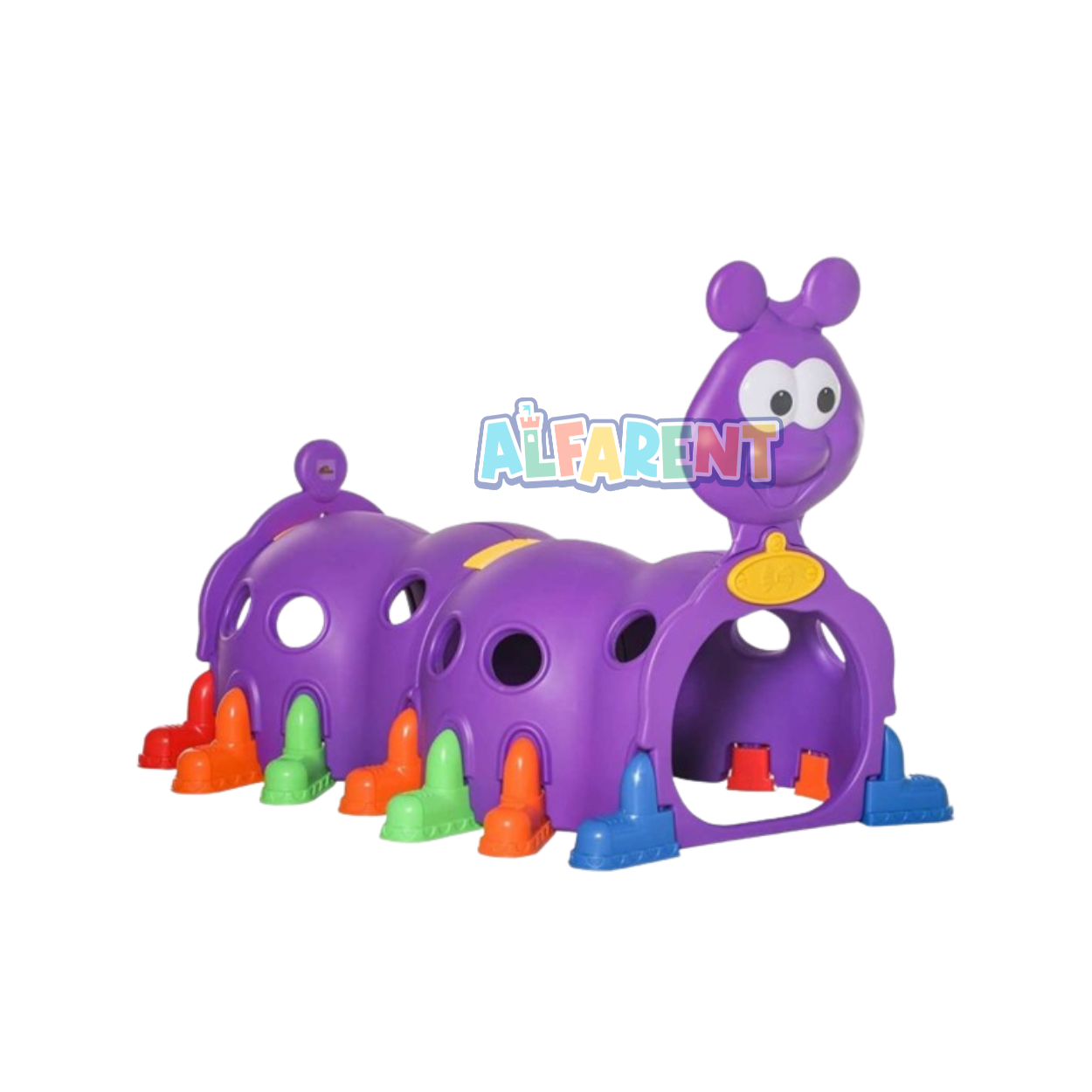 CATERPILLAR CLIMBING TUNNEL LERADO UNGU