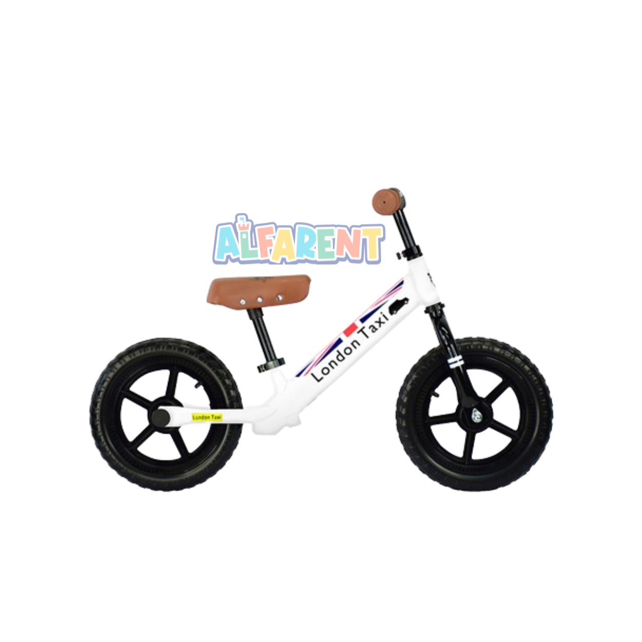 BALANCE BIKE LONDON TAXI PUTIH