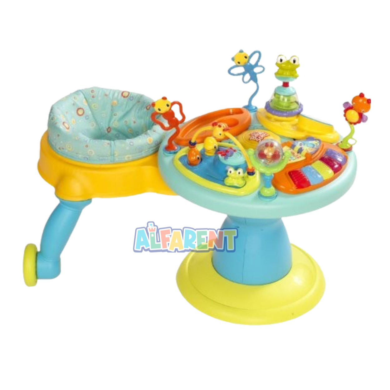 AROUND WE GO BRIGHSTART HIJAU 