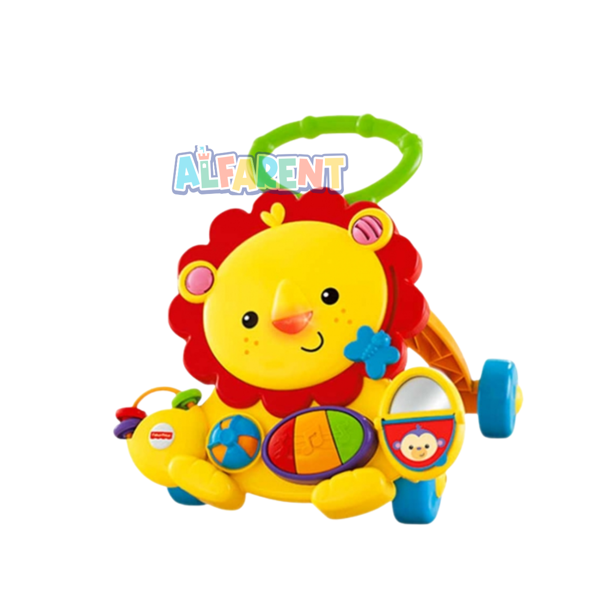 PUSH WALKER FISHER PRICE LION 2