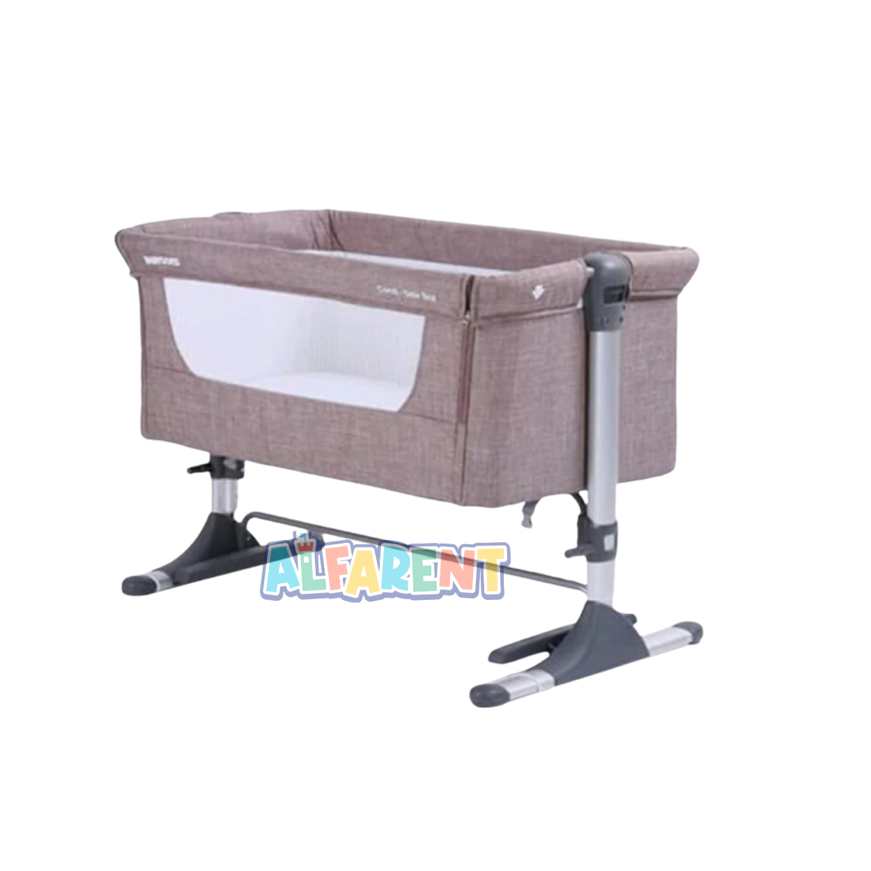 SIDEBED BABYDOES COKLAT