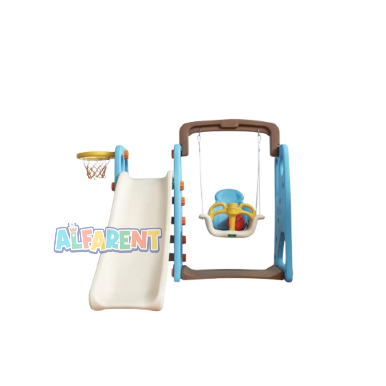 SWING AND SLIDE HAPPY KIDS 