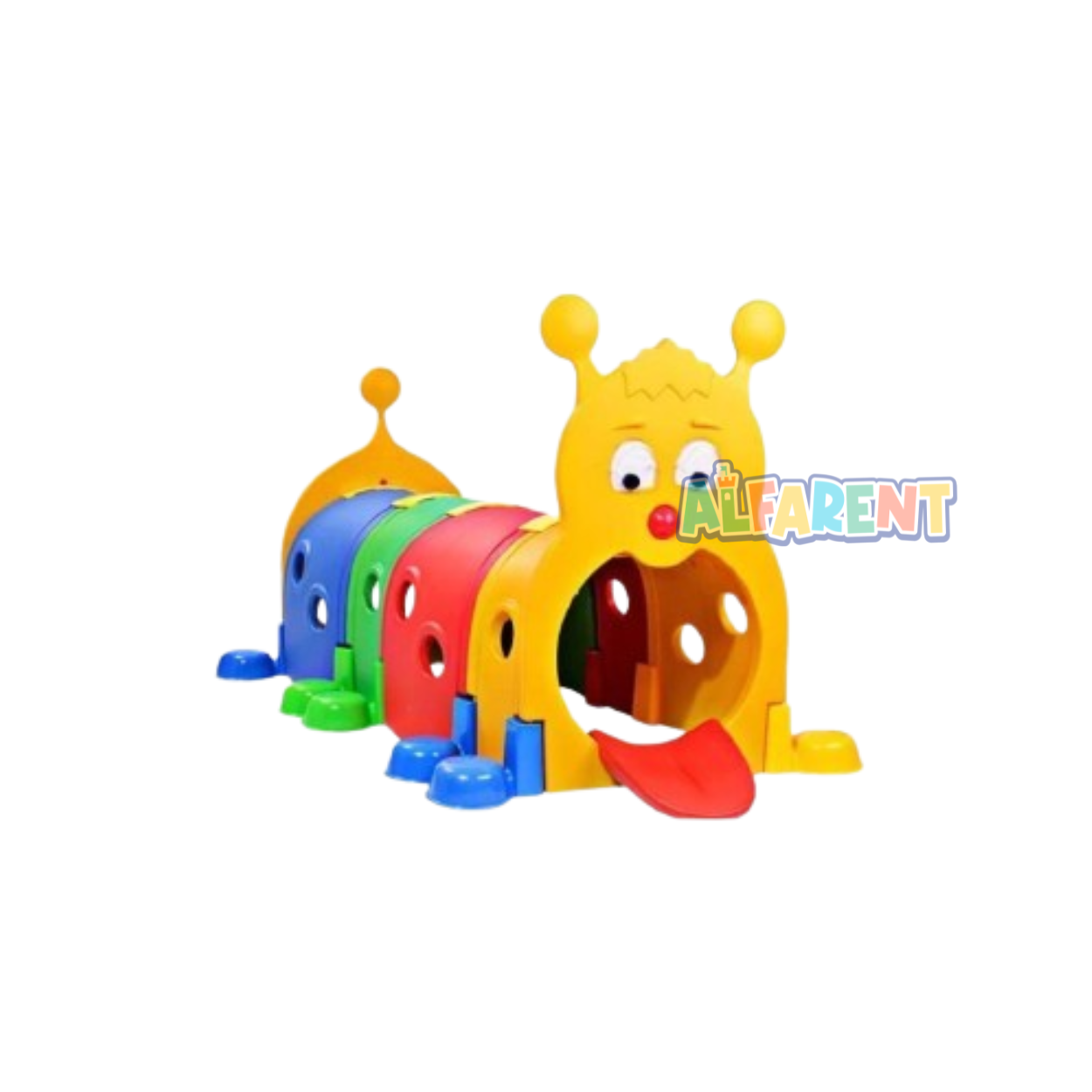 CATERPILLAR CLIMBING TUNNEL FULL COLOR JUNIOR