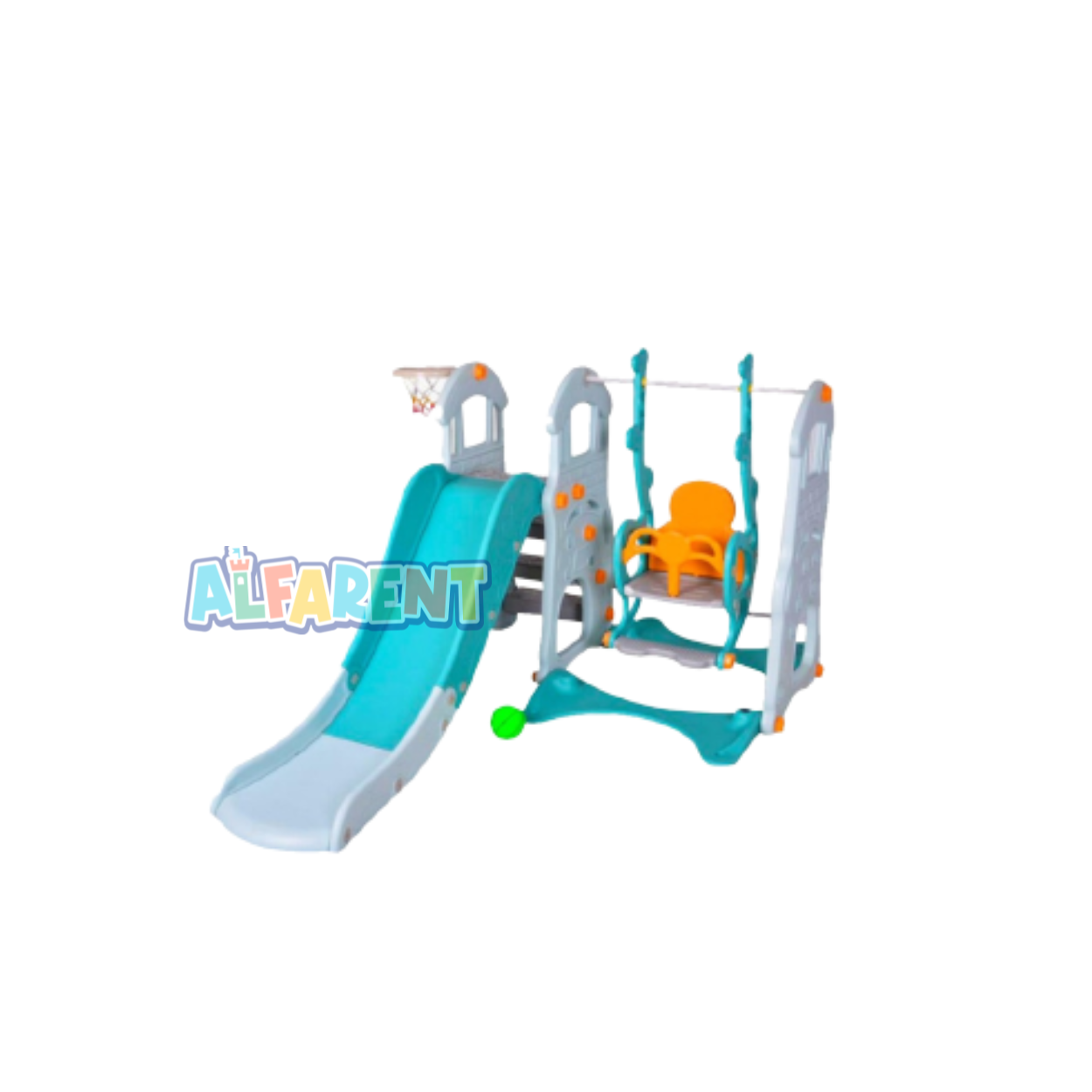 SWING AND SLIDE PARKLON 3IN1