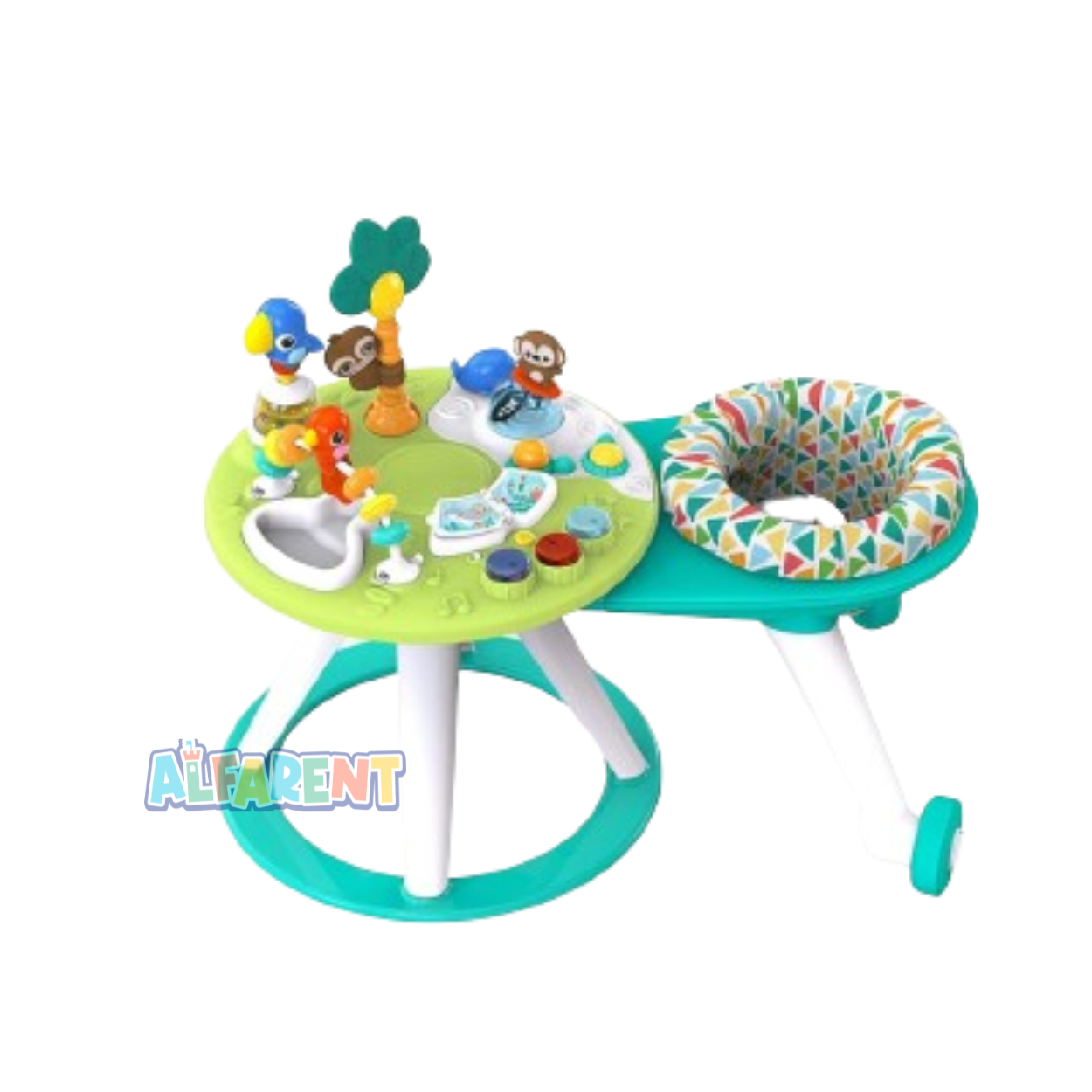 AROUND WE GO BRIGHSTART HIJAU 2