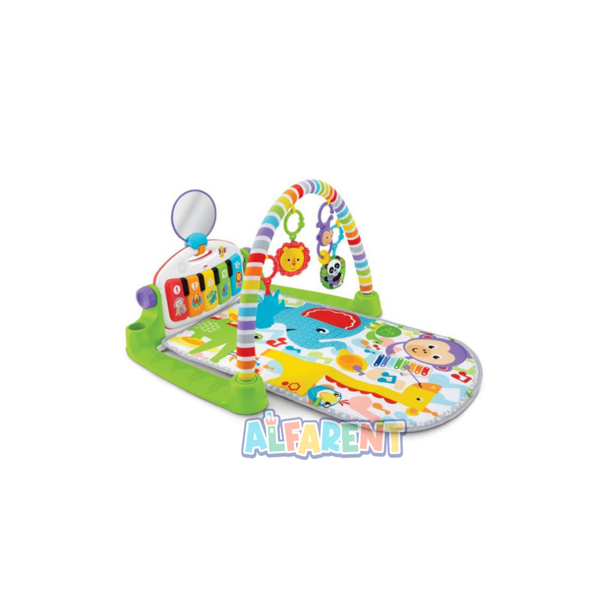 FISHER PRICE KICK AND PLAYMAT PIANO