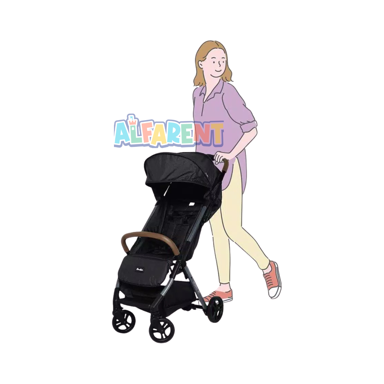 STROLLER COCOLATTE ICONIC NT