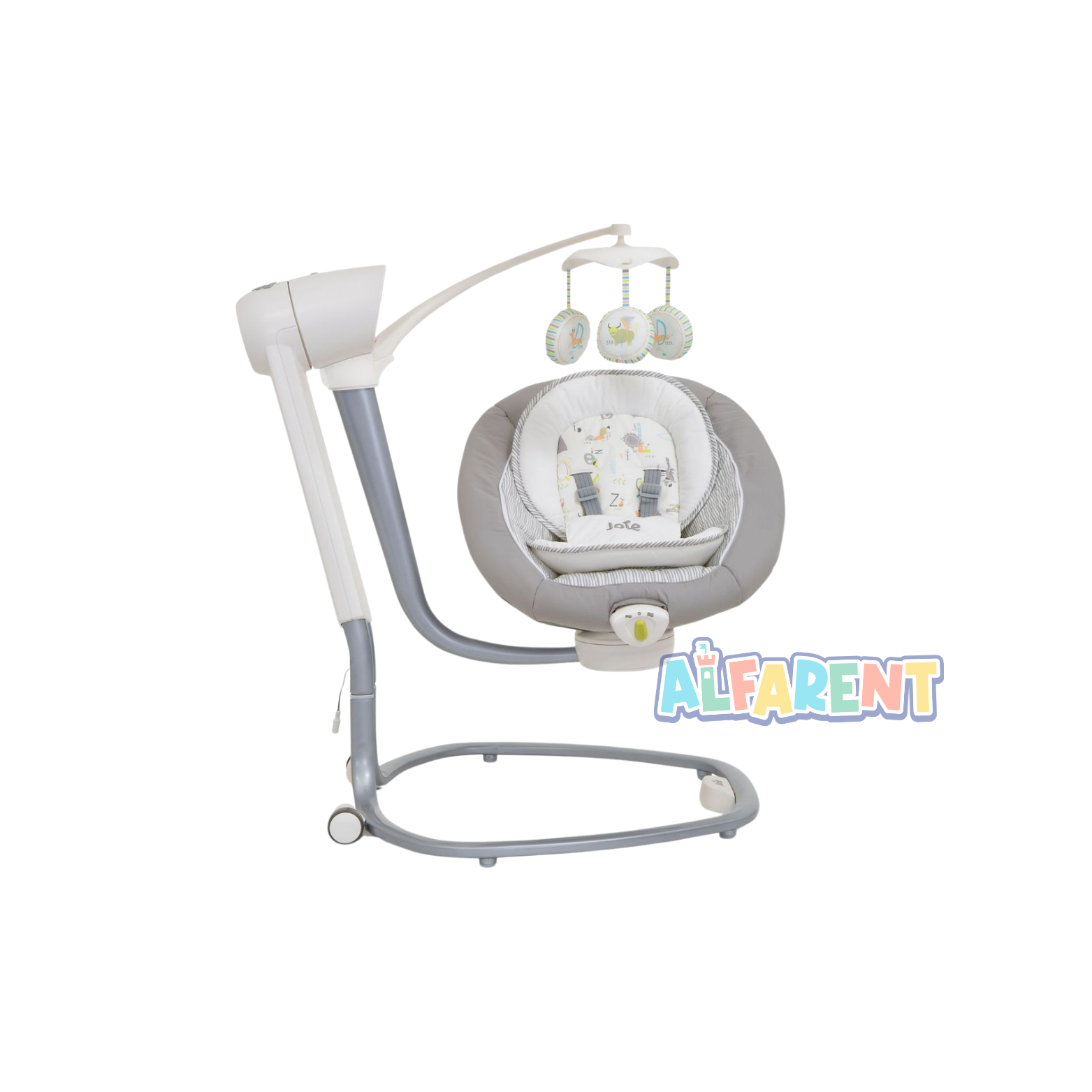 BOUNCER JOIE SERINA SWIVEL 2