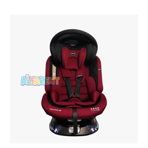 CARSEAT BABYDOES FREE ROTATE 360°