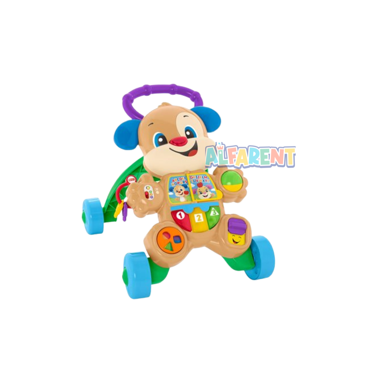 PUSH WALKER FISHER PRICE PUPPY BIRU