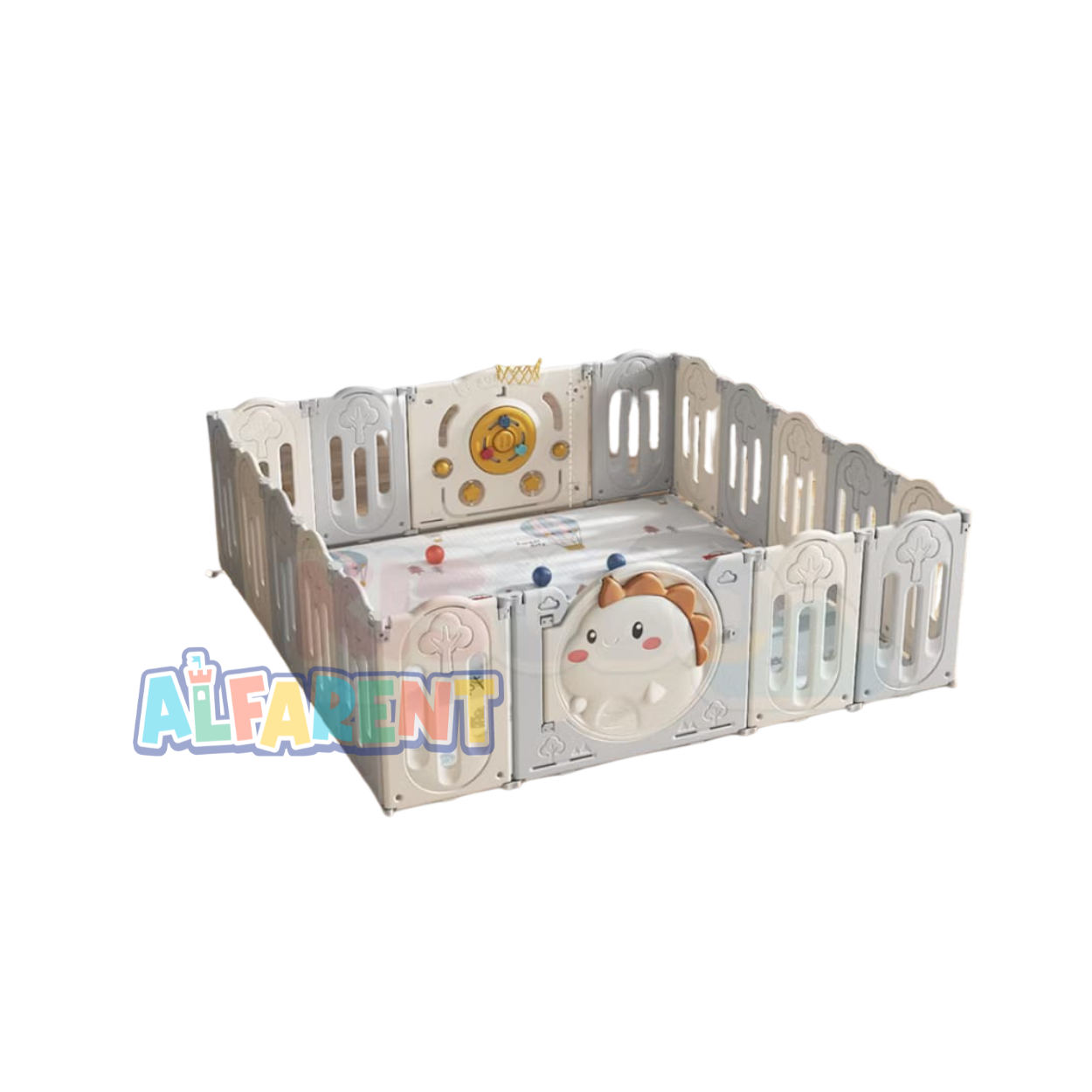 PAGAR BAYI BABY BLISS 12+2