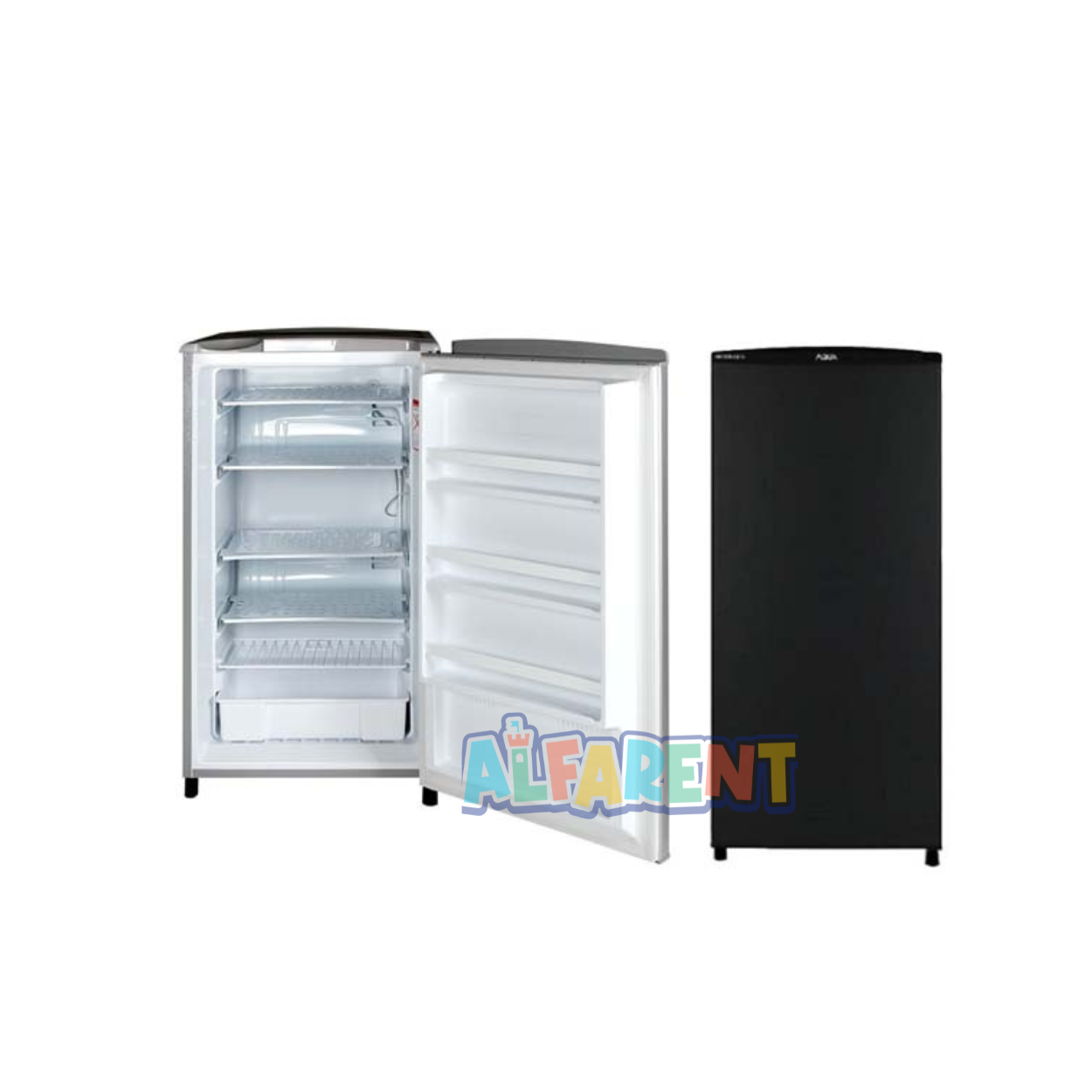 FREEZER ASI AQUA HITAM 2