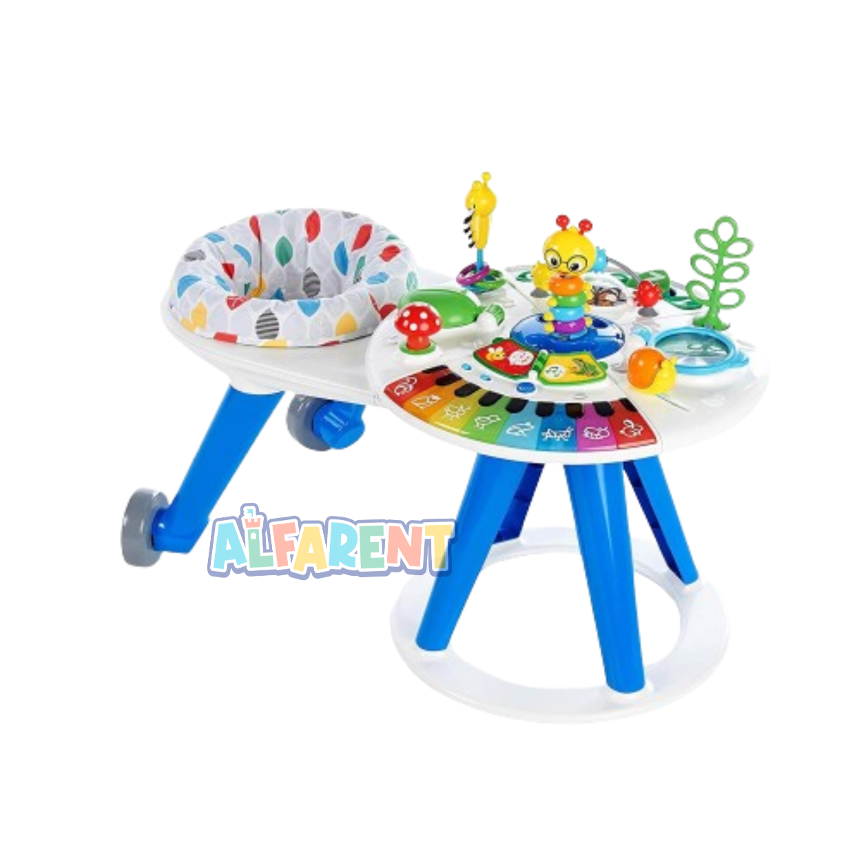 AROUND WE GO BABY EINSTEIN