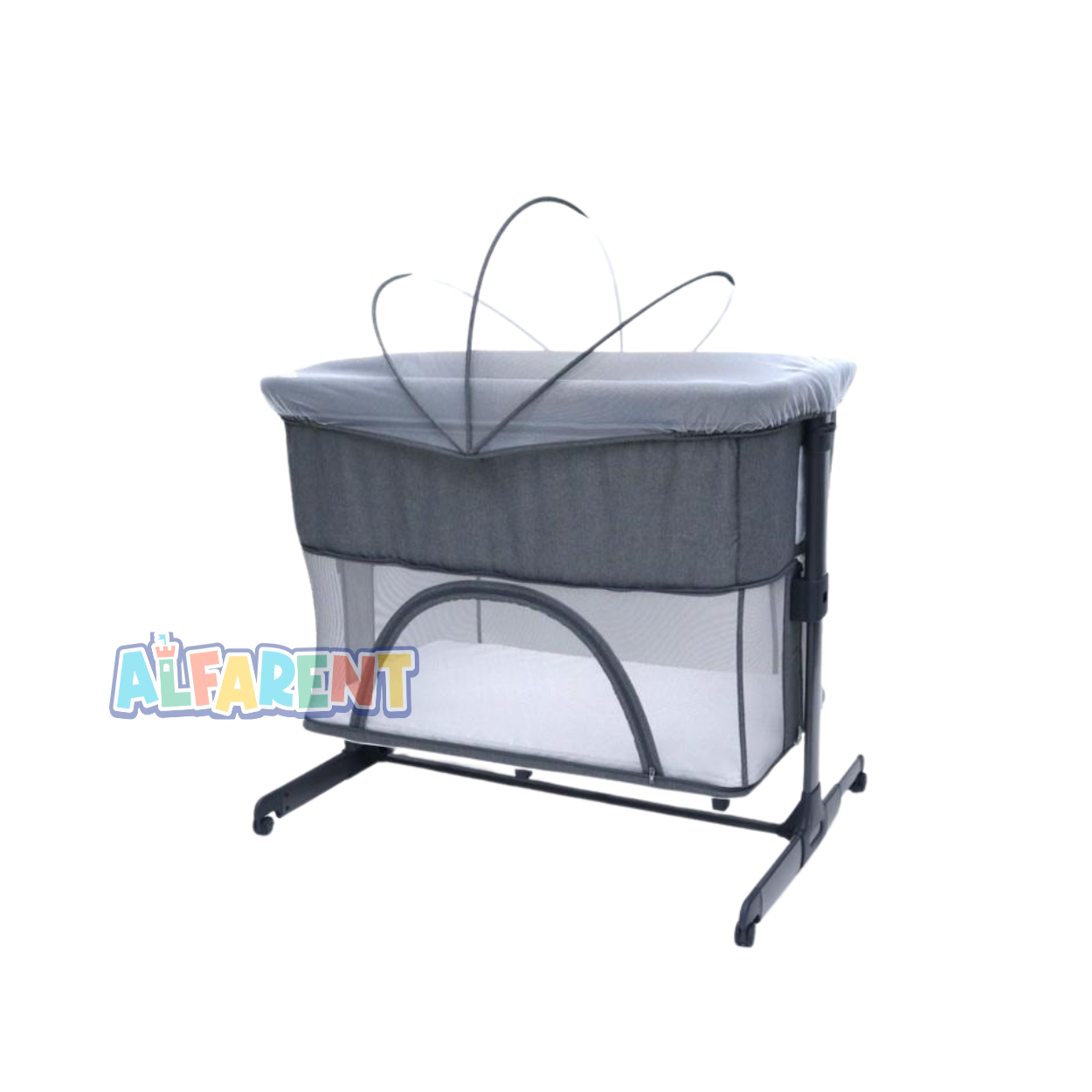 SIDEBED BABYDOES 3IN1 HITAM 2