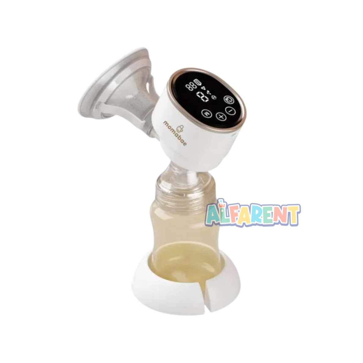 POMPA ASI MOMABAE PORTABEL PUTIH