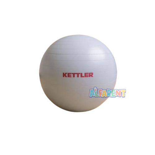 GYM BALL KETTLER SILVER