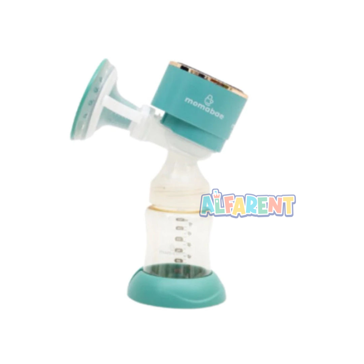 POMPA ASI MOMABAE PORTABEL HIJAU 