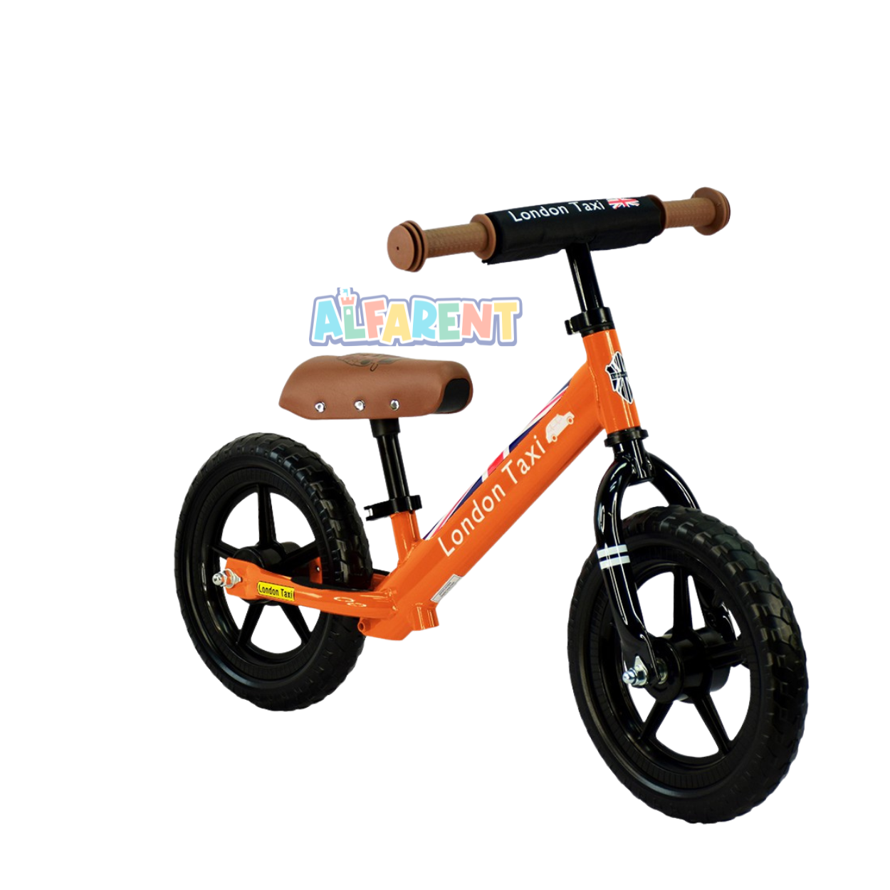 BALANCE BIKE LONDON TAXI ORANGE