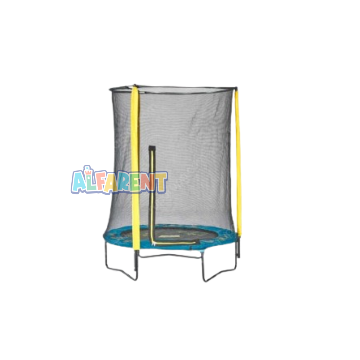 TRAMPOLIN MINION PLUM KUNING  