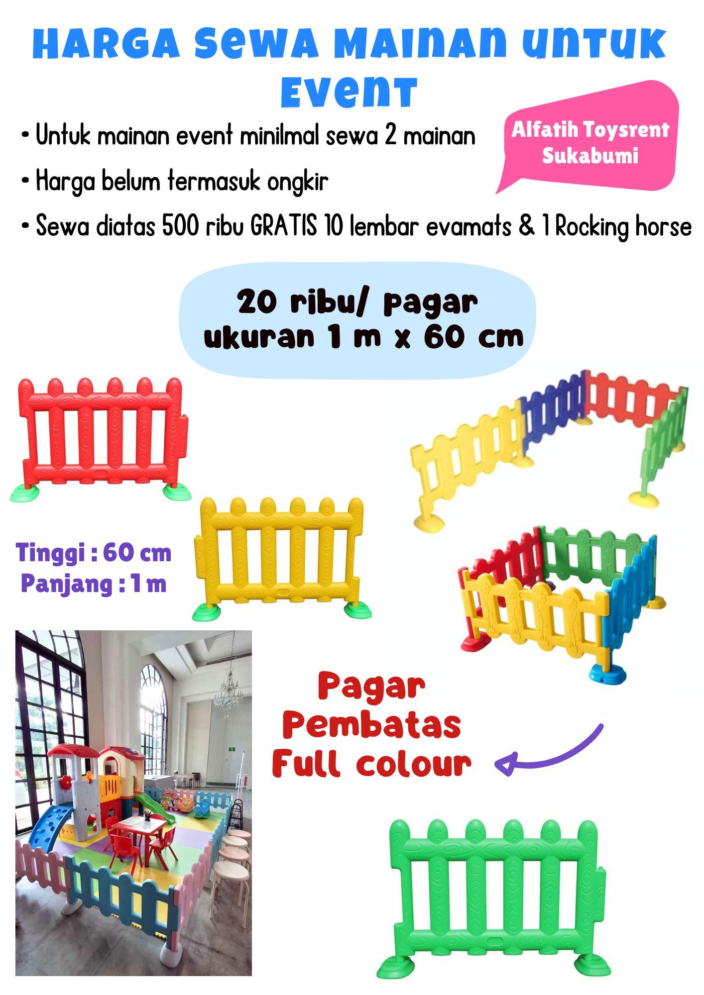 PAGAR FULL COLOUR EVENT