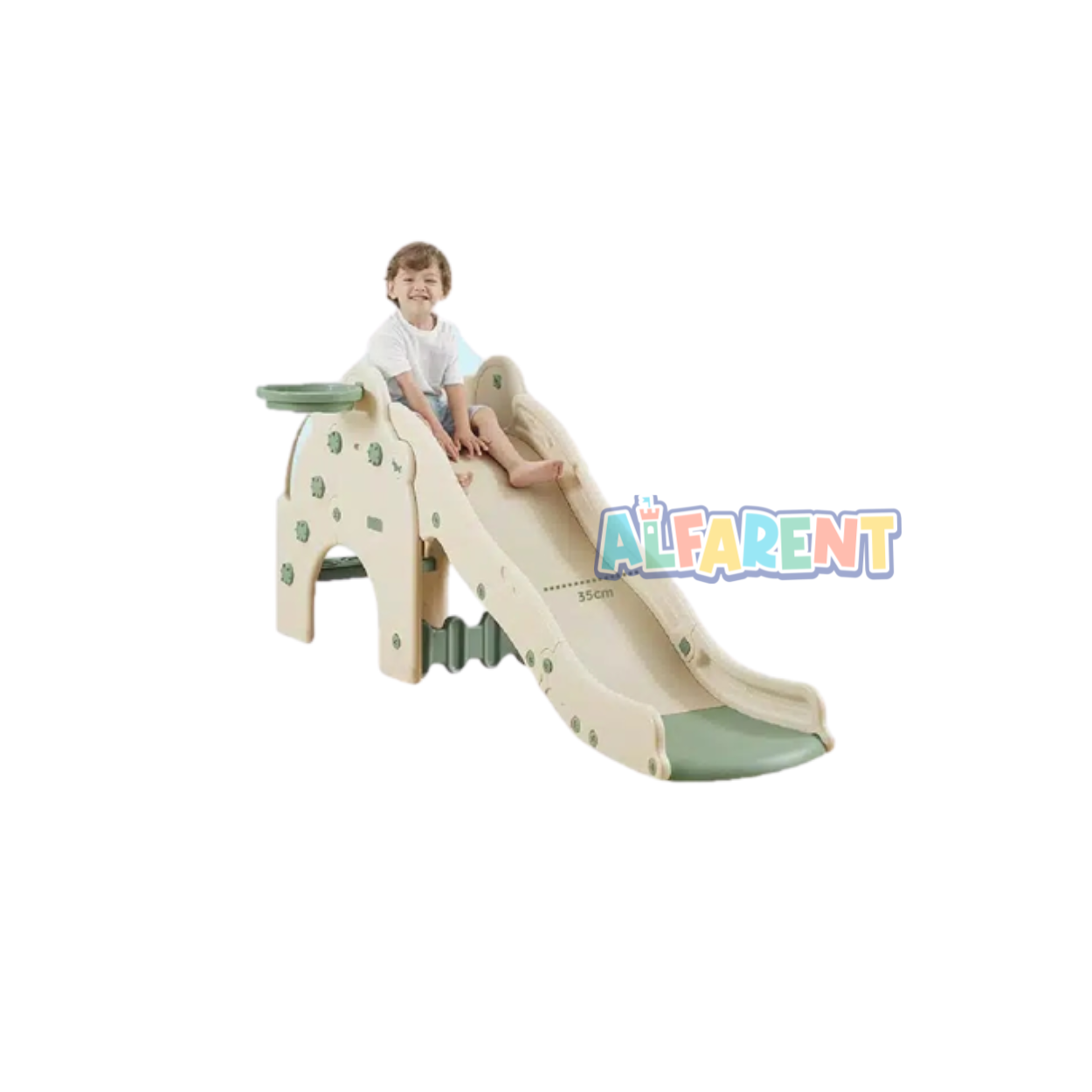 SINGLE SLIDE PARKLON ELEPHANT