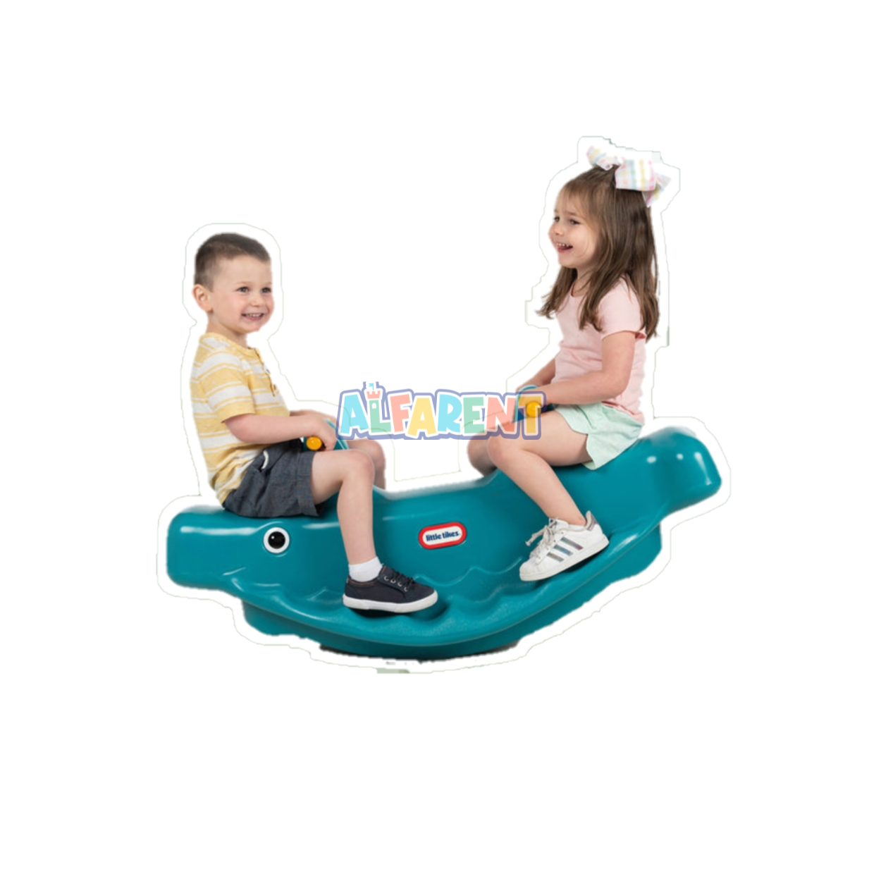 JUNGKAT JUNGKIT LITTLE TIKES WHALE