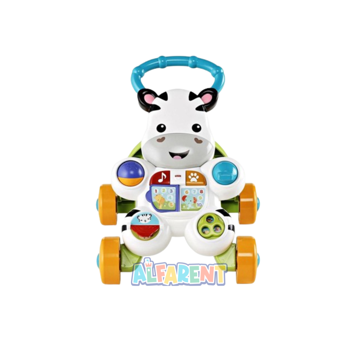 PUSH WALKER FISHER PRICE ZEBRA 1