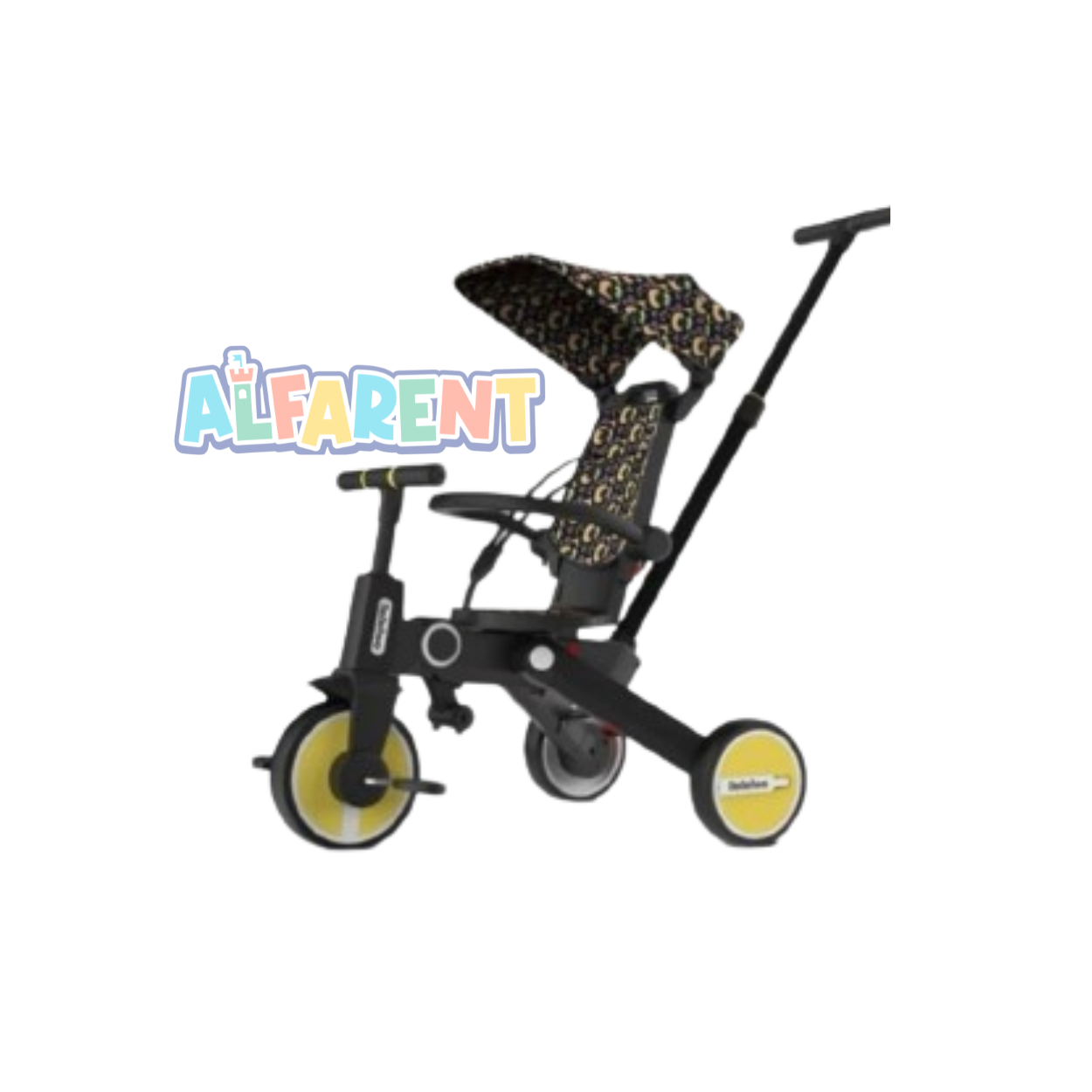 SEPEDA LIPAT BEBEHOO KUNING 2 