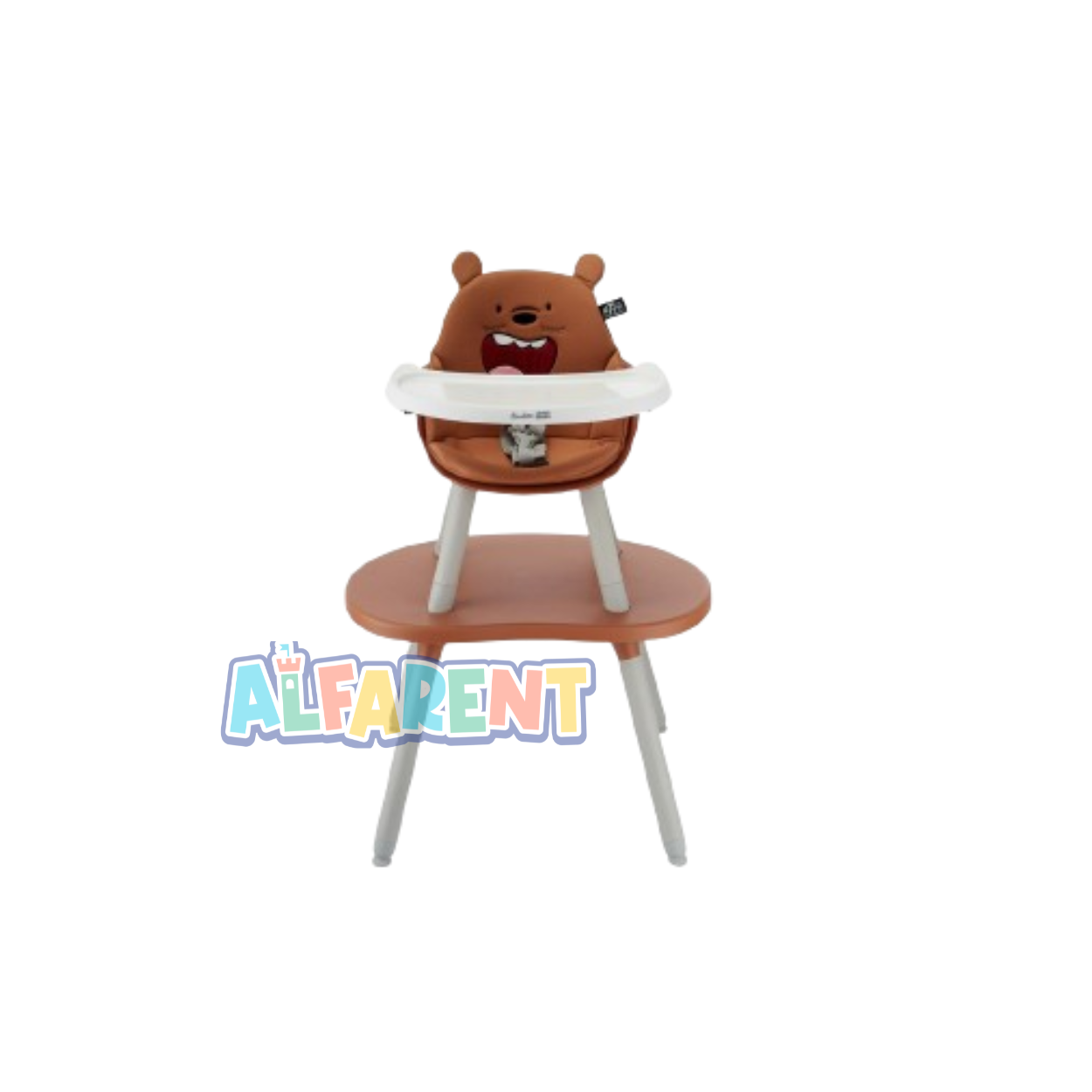 HIGH CHAIR COCOLATE BEAR