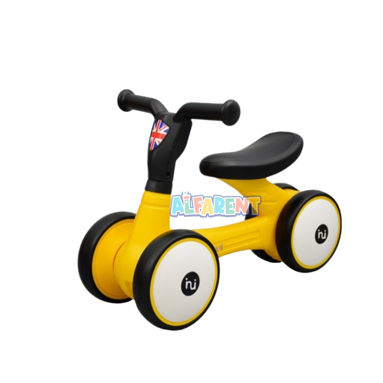 MINI BIKE LONDON TAXI KUNING 