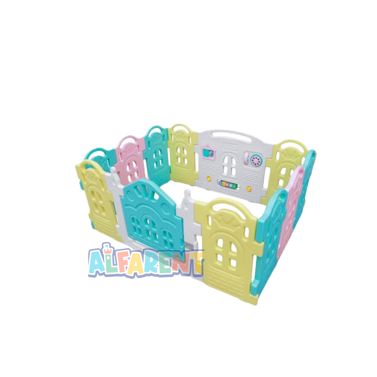 PAGAR BAYI PARKLON 10+2 FULL COLOR