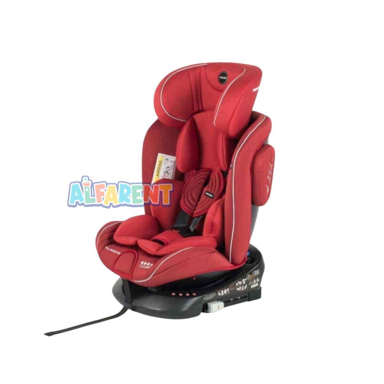 CARSEAT BABYDOES FREE ROTATE 360°