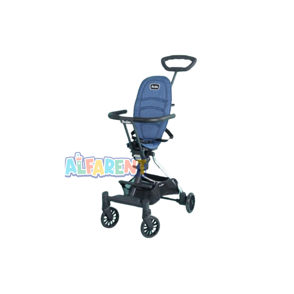 STROLLER COCOLATTE RAZZER